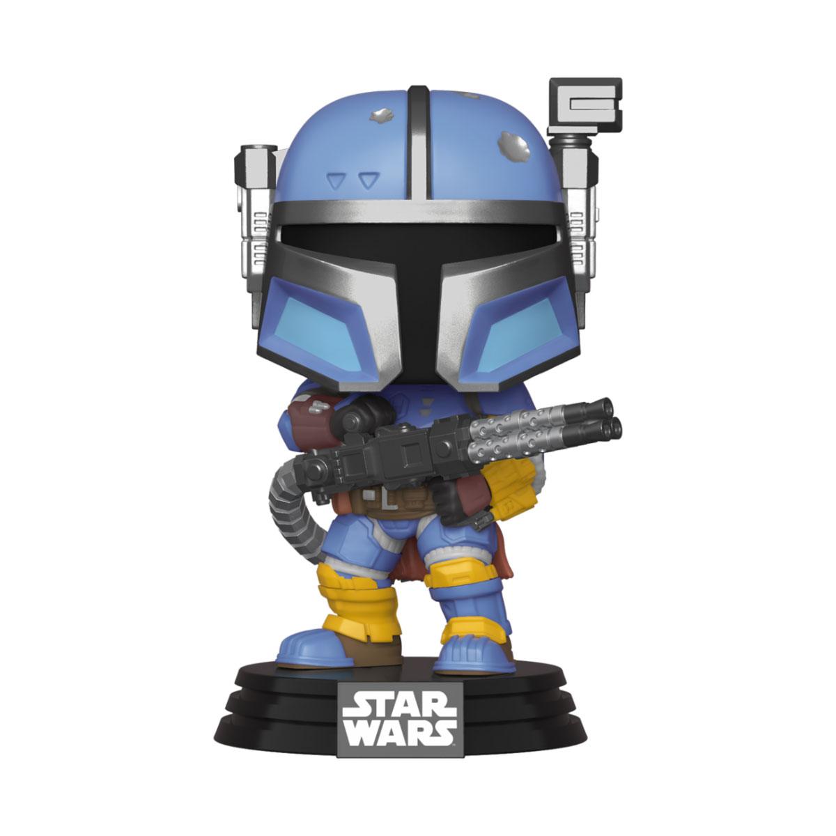 PRE ORDINE - Star Wars The Mandalorian POP! TV Vinyl Figure Heavy Infantry Mandaloria 9 cm