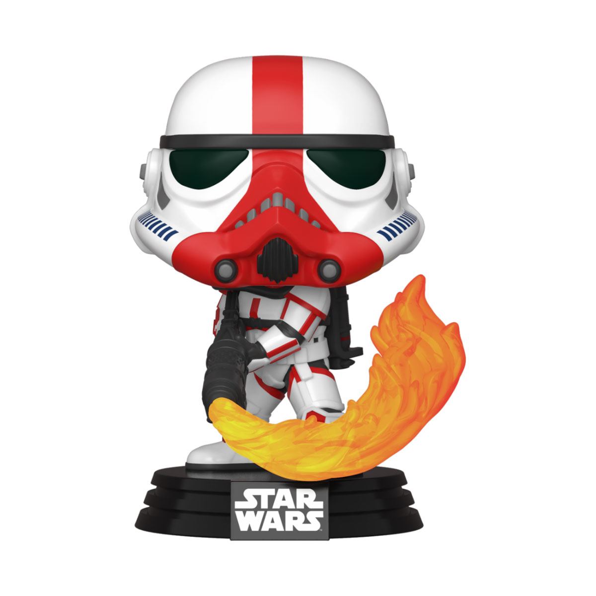 PRE ORDINE - Star Wars The Mandalorian POP! TV Vinyl Figure Incinerator Stormtrooper 9 cm