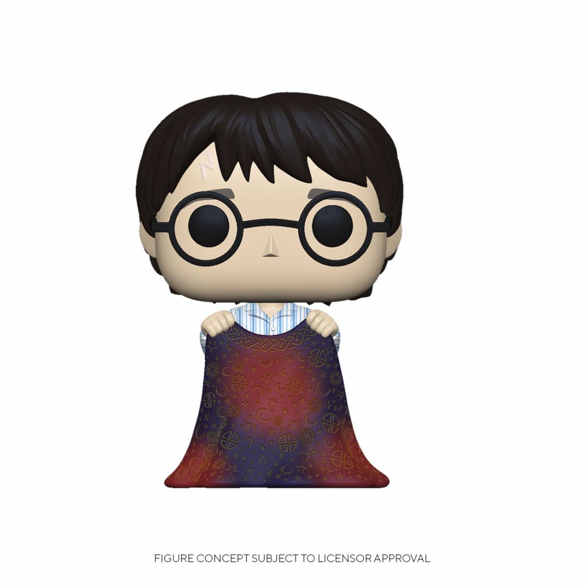 PRE ORDINE - Harry Potter POP! Movies Vinyl Figure Harry w/Invisibility Cloak 9 cm