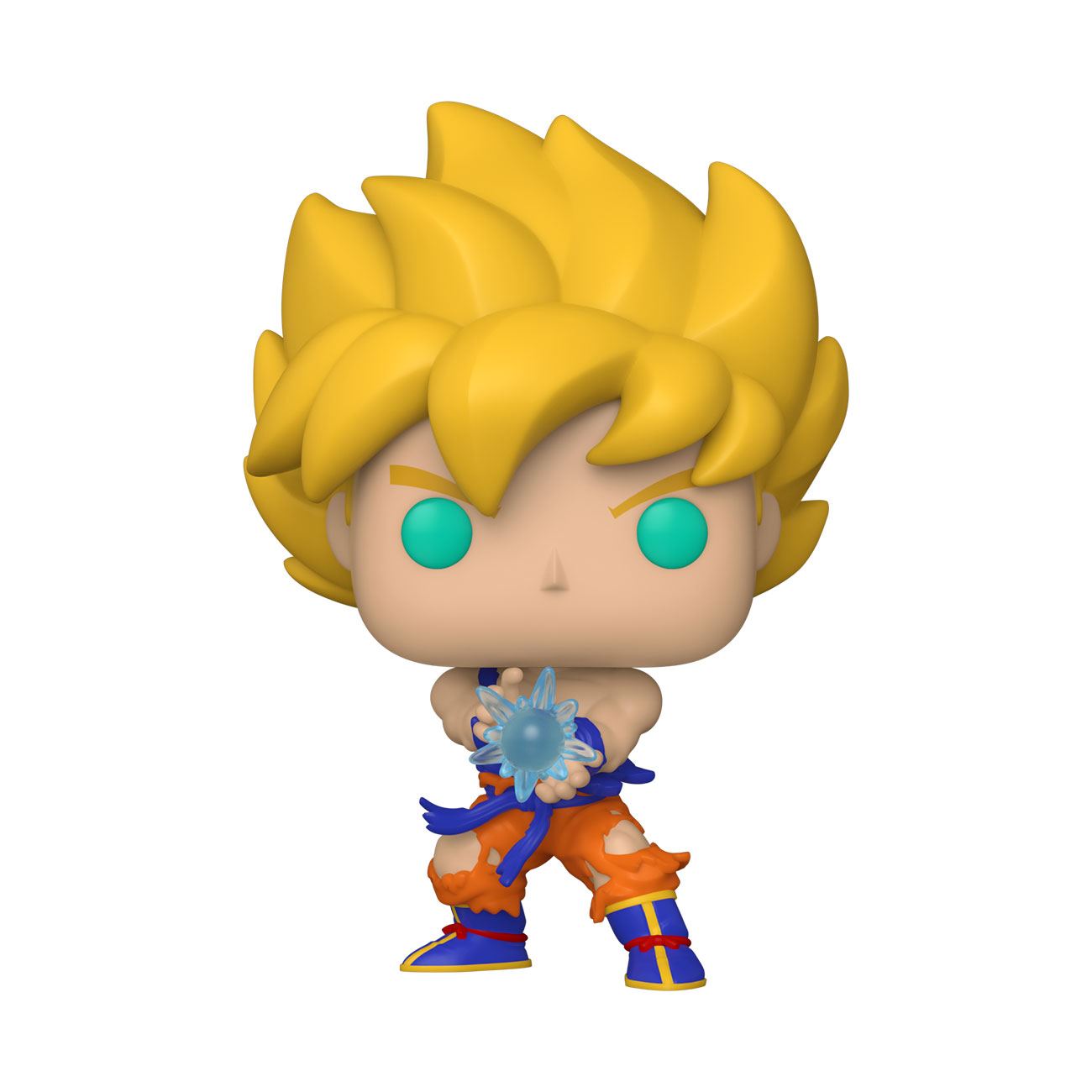 PRE ORDINE - Dragon Ball Z POP! Animation Vinyl Figure SS Goku w/ Kamehameha Wave 9 cm