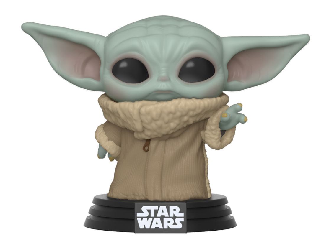 PRE ORDINE - Star Wars The Mandalorian POP! TV Vinyl Figure The Child 9 cm