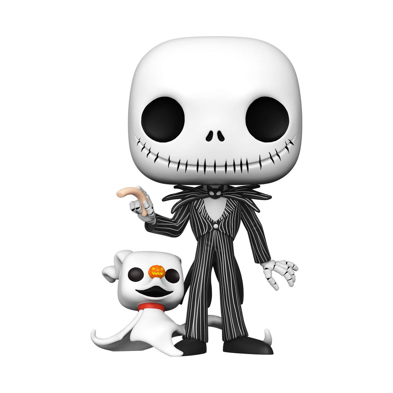 PRE ORDINE - Nightmare before Christmas Super Sized POP! Disney Vinyl Figure Jack w/Zero 25 cm