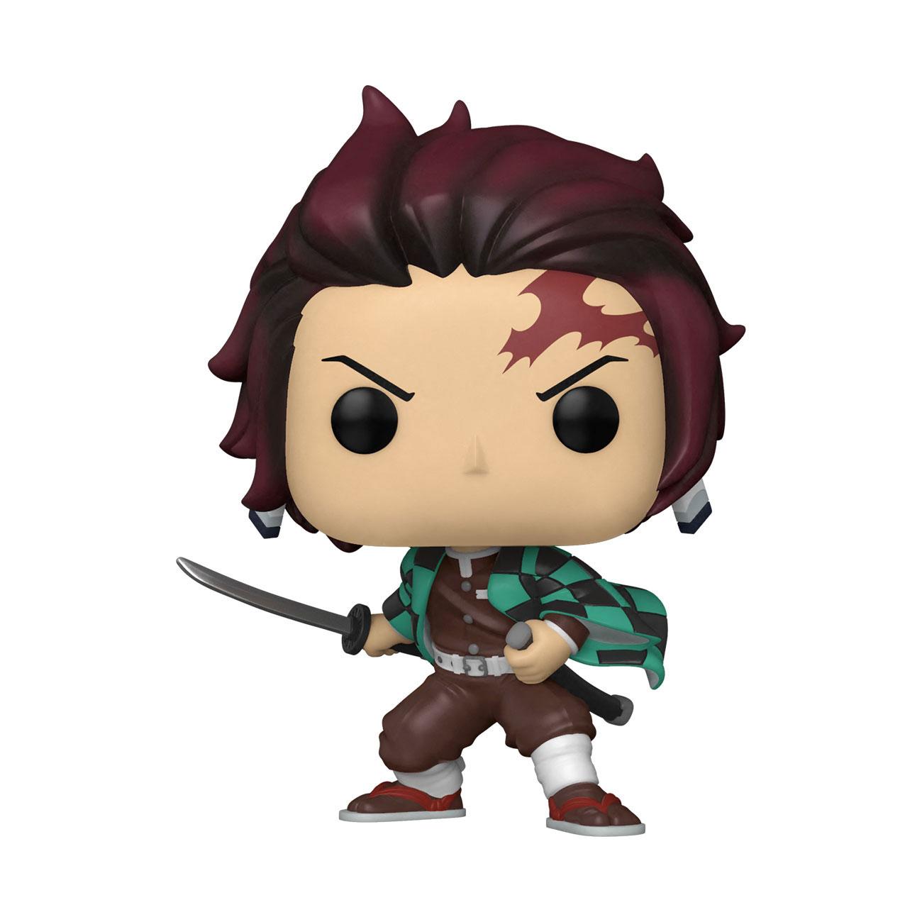 PRE ORDINE - Demon Slayer POP! Animation Vinyl Figure Tanjiro Kamado 9 cm