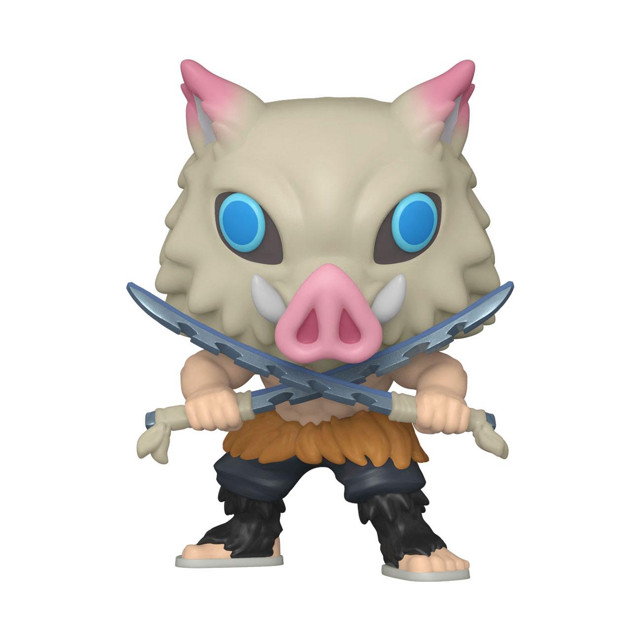 PRE ORDINE - Demon Slayer POP! Animation Vinyl Figure Inosuke Hashibira 9 cm
