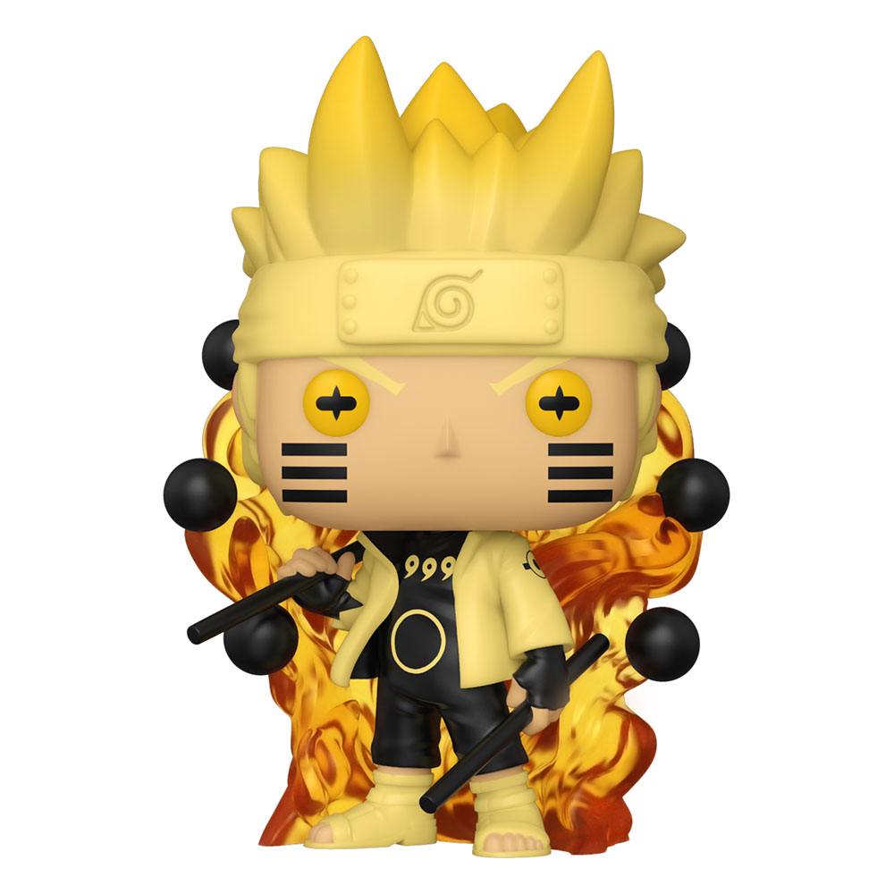 PRE ORDINE - Naruto POP! Animation Vinyl Figure Naruto Six Path Sage 9 cm
