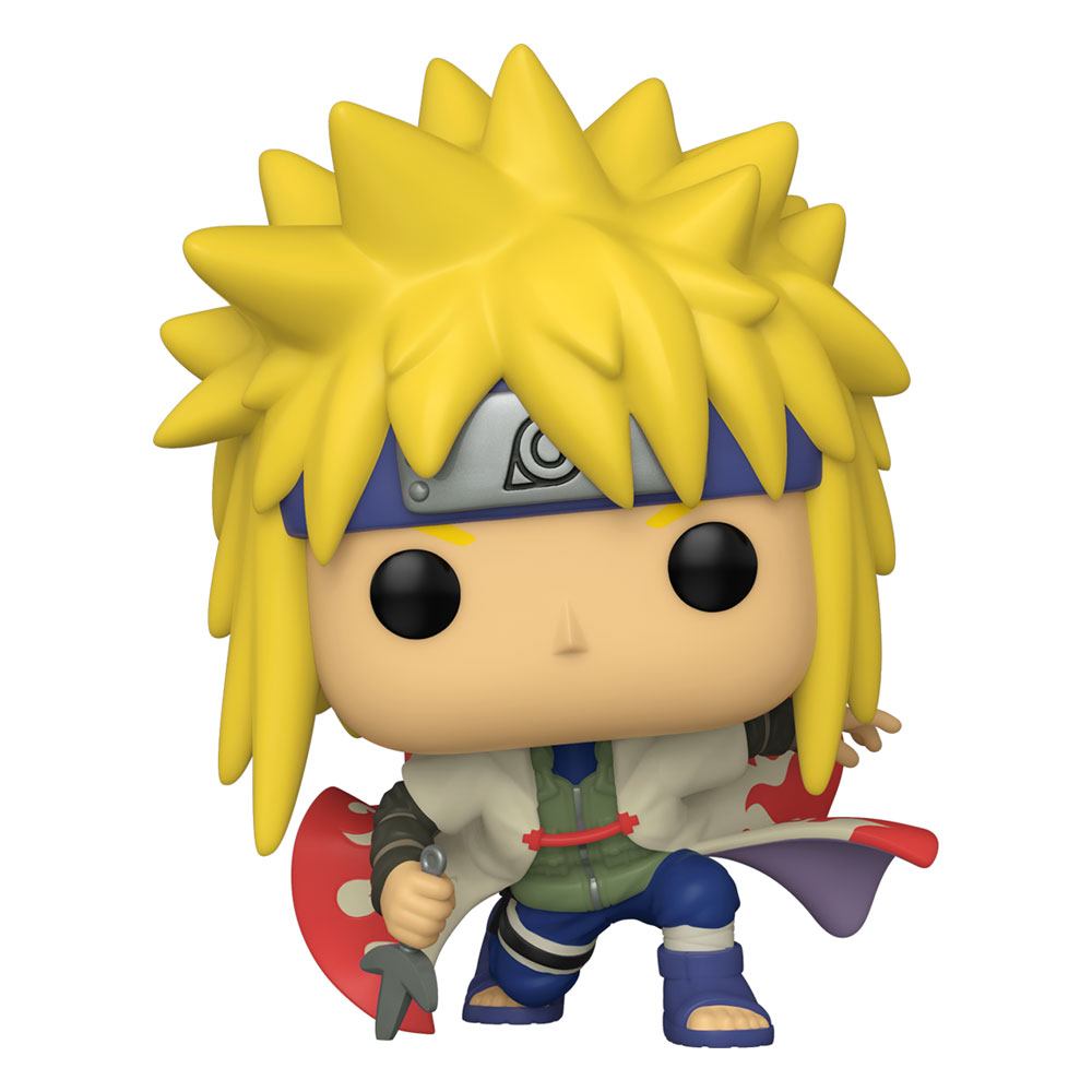 PRE ORDINE - Naruto POP! Animation Vinyl Figure Minato Namikaze 9 cm