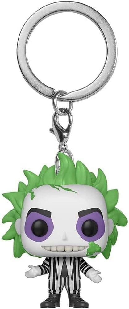 PRE ORDINE - Beetlejuice Pocket POP! Vinyl Keychains 4 cm Beetlejuice Display (12)