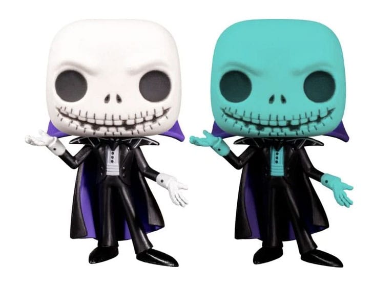 PRE ORDINE - Nightmare before Christmas POP! Disney Vinyl Figure Vampire Jack(GW) 9 cm
