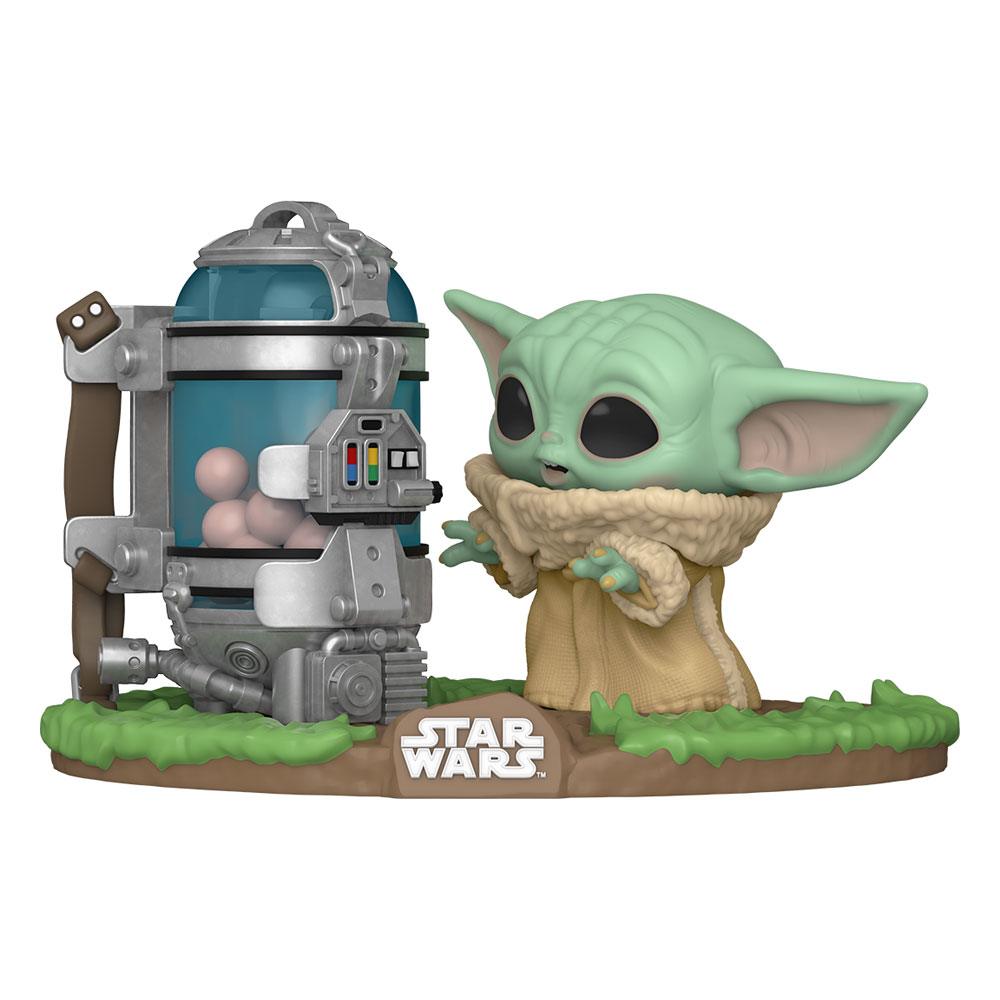 PRE ORDINE - Star Wars The Mandalorian POP! Deluxe Vinyl Figure The Child Egg Canister 9 cm
