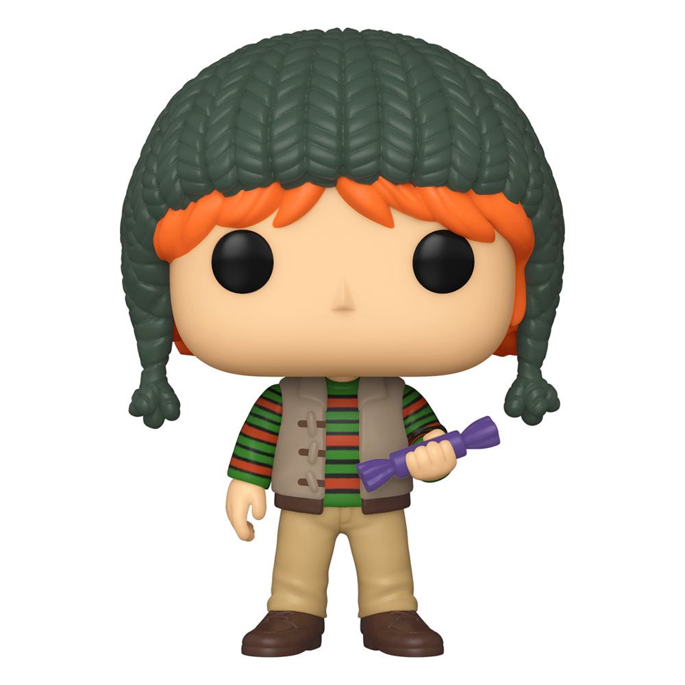 PRE ORDINE - Harry Potter POP! Vinyl Figure Holiday Ron Weasley 9 cm