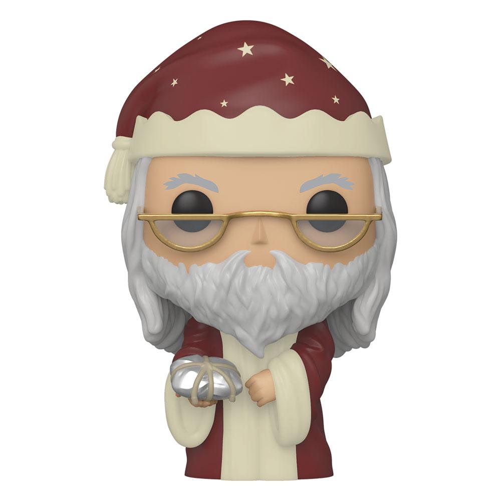 PRE ORDINE - Harry Potter POP! Vinyl Figure Holiday Albus Dumbledore 9 cm
