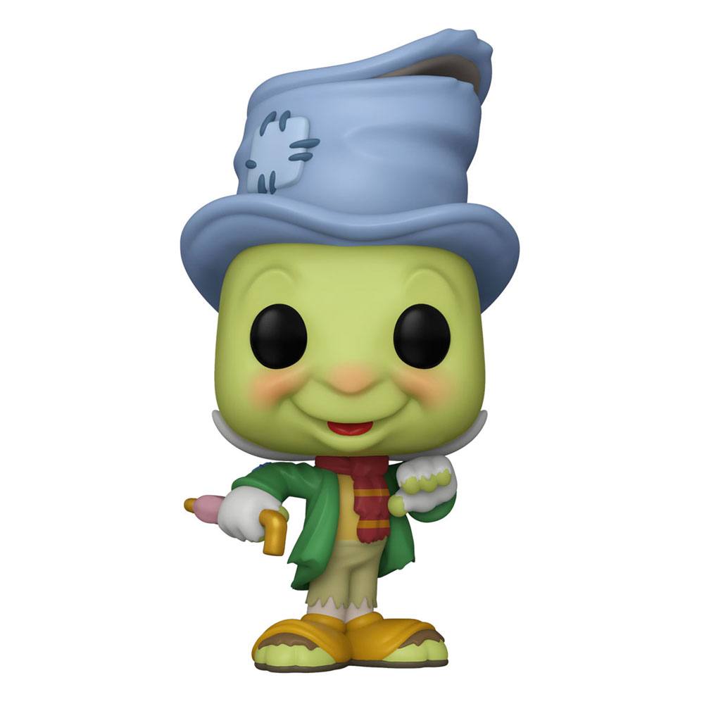 PRE ORDINE - Pinocchio 80th Anniversary POP! Disney Vinyl Figure Street Jiminy 9 cm