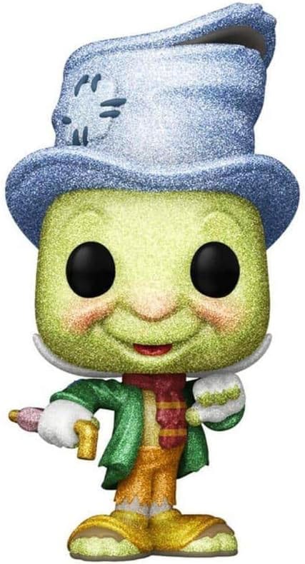 PRE ORDINE - Pinocchio POP! Disney Vinyl Figure Street Jiminy(DGLT) 9 cm