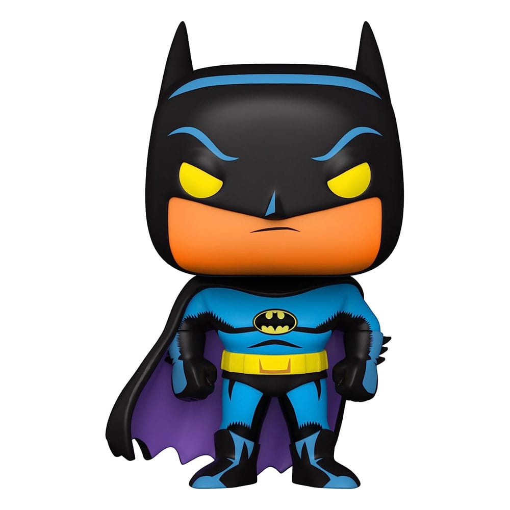 PRE ORDINE - DC Comics Series POP! Heroes Vinyl Batman(Black Light) 9 cm