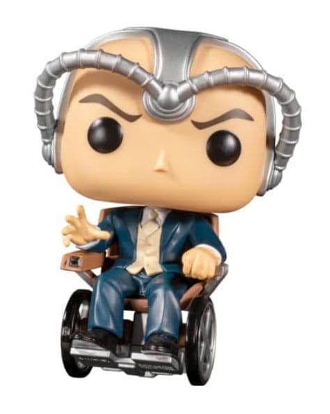 PRE ORDINE - X-Men POP! Marvel Vinyl Figure Professor X (Cerebro) 9 cm