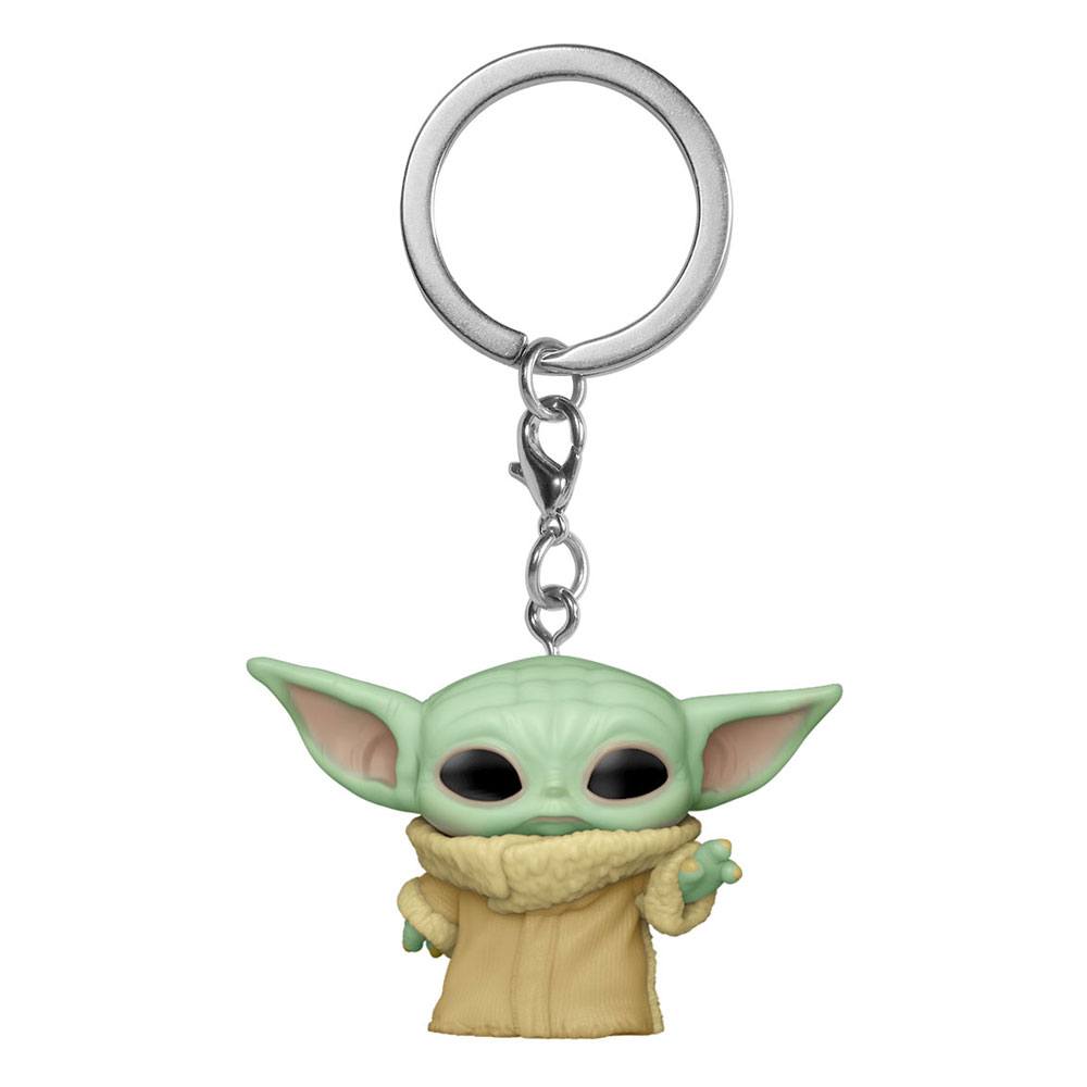 PRE ORDINE - Star Wars The Mandalorian Pocket POP! Vinyl Keychains 4 cm The Child Display (12)