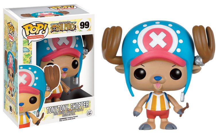 PRE ORDINE - One Piece POP! Television Vinyl Figure Tony Tony Chopper 9 cm
