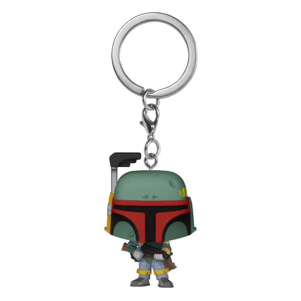 PRE ORDINE - Star Wars Pocket POP! Vinyl Keychains 4 cm Boba Fett Display (12)