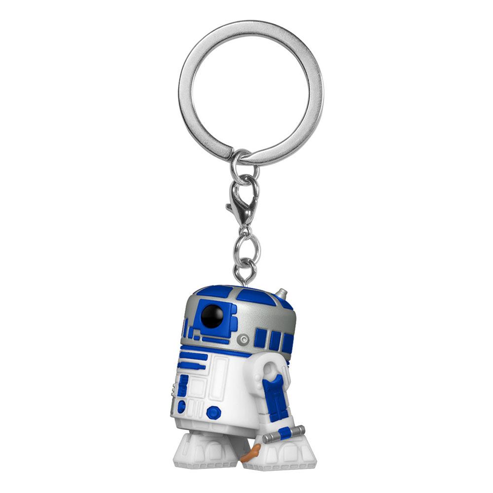 PRE ORDINE - Star Wars Pocket POP! Vinyl Keychains 4 cm R2-D2 Display (12)