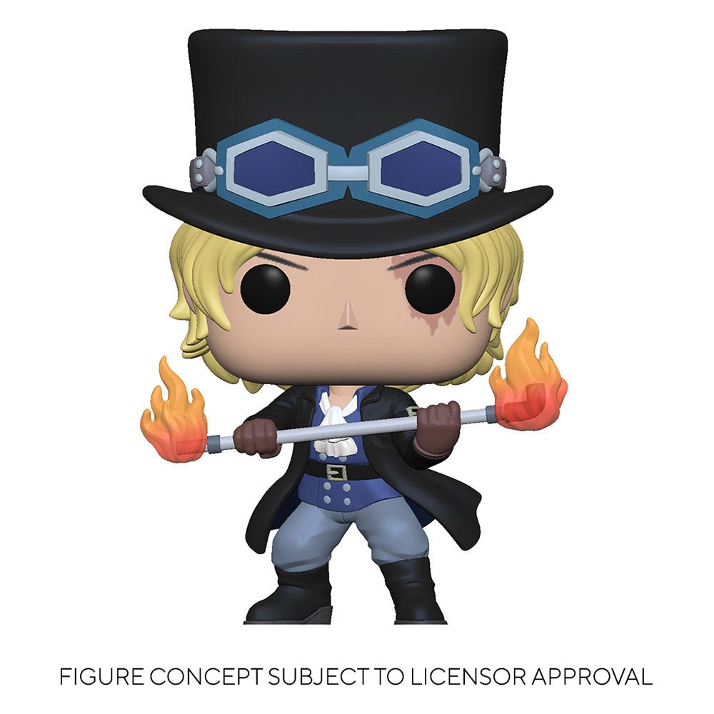 PRE ORDINE - One Piece POP! Television Vinyl Figure Sabo 9 cm