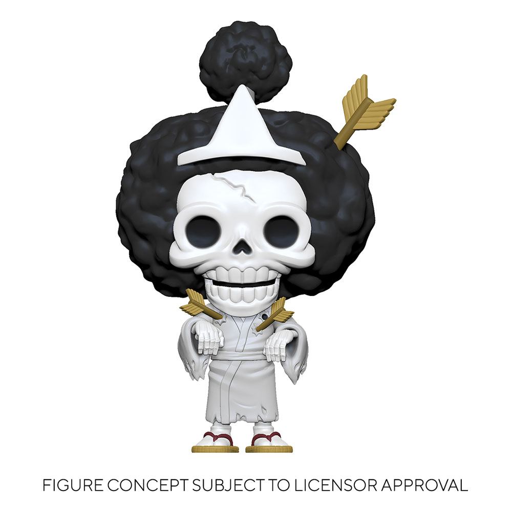PRE ORDINE - One Piece POP! Television Vinyl Figure Brook 9 cm