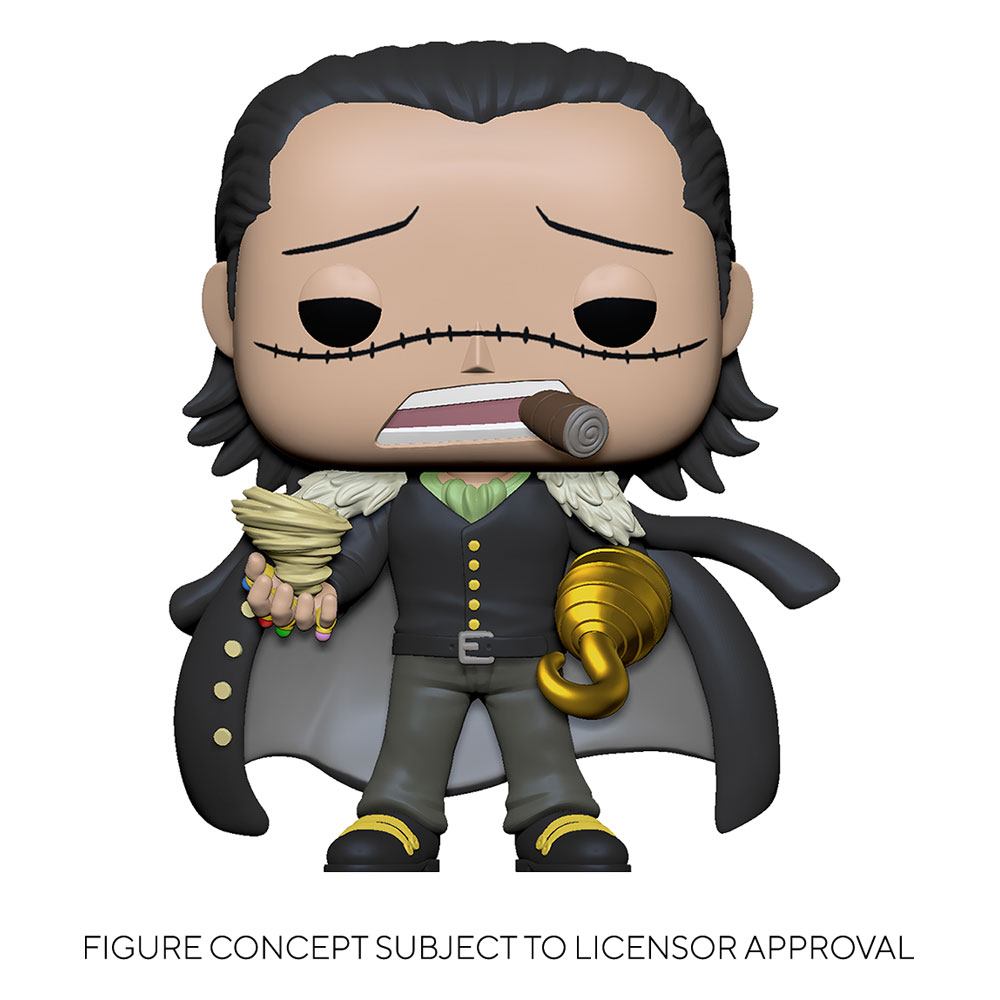 PRE ORDINE - One Piece POP! Television Vinyl Figure Crocodile 9 cm