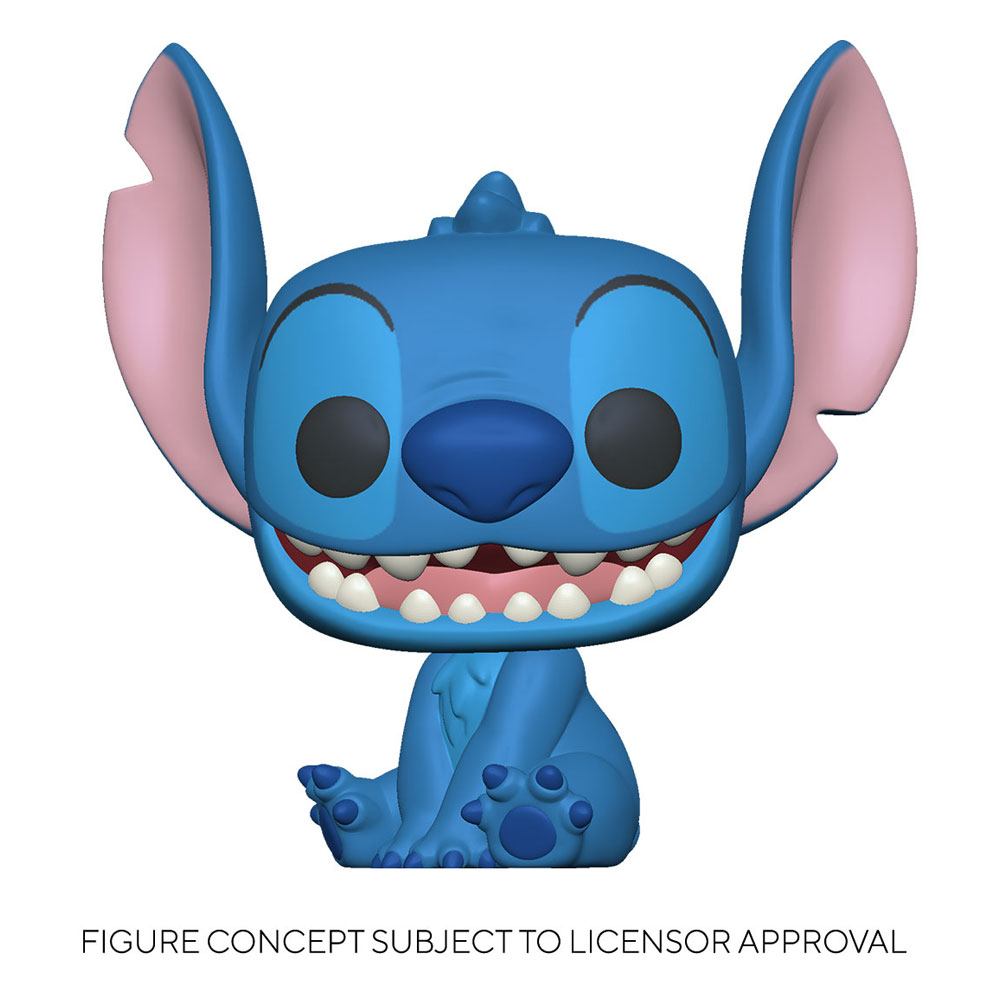 PRE ORDINE - Lilo & Stitch POP! Disney Vinyl Figure Smiling Seated Stitch 9 cm