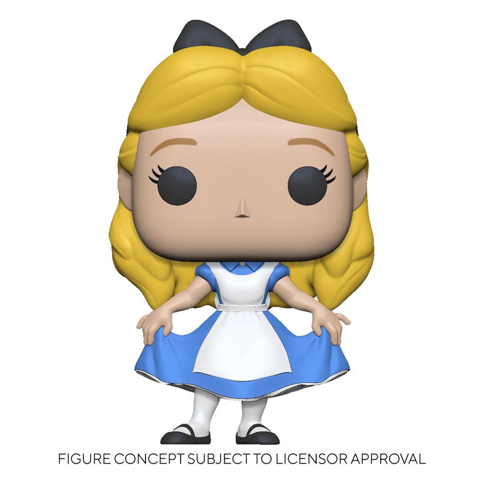 PRE ORDINE - Alice in Wonderland POP! Disney Vinyl Figure Alice Curtsying 9 cm