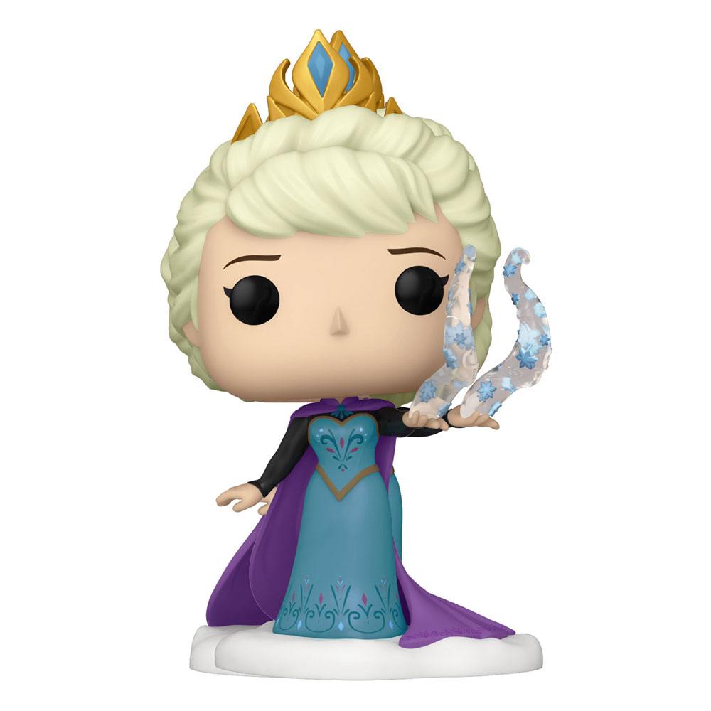 PRE ORDINE - Disney: Ultimate Princess POP! Disney Vinyl Figure Elsa (Frozen) 9 cm