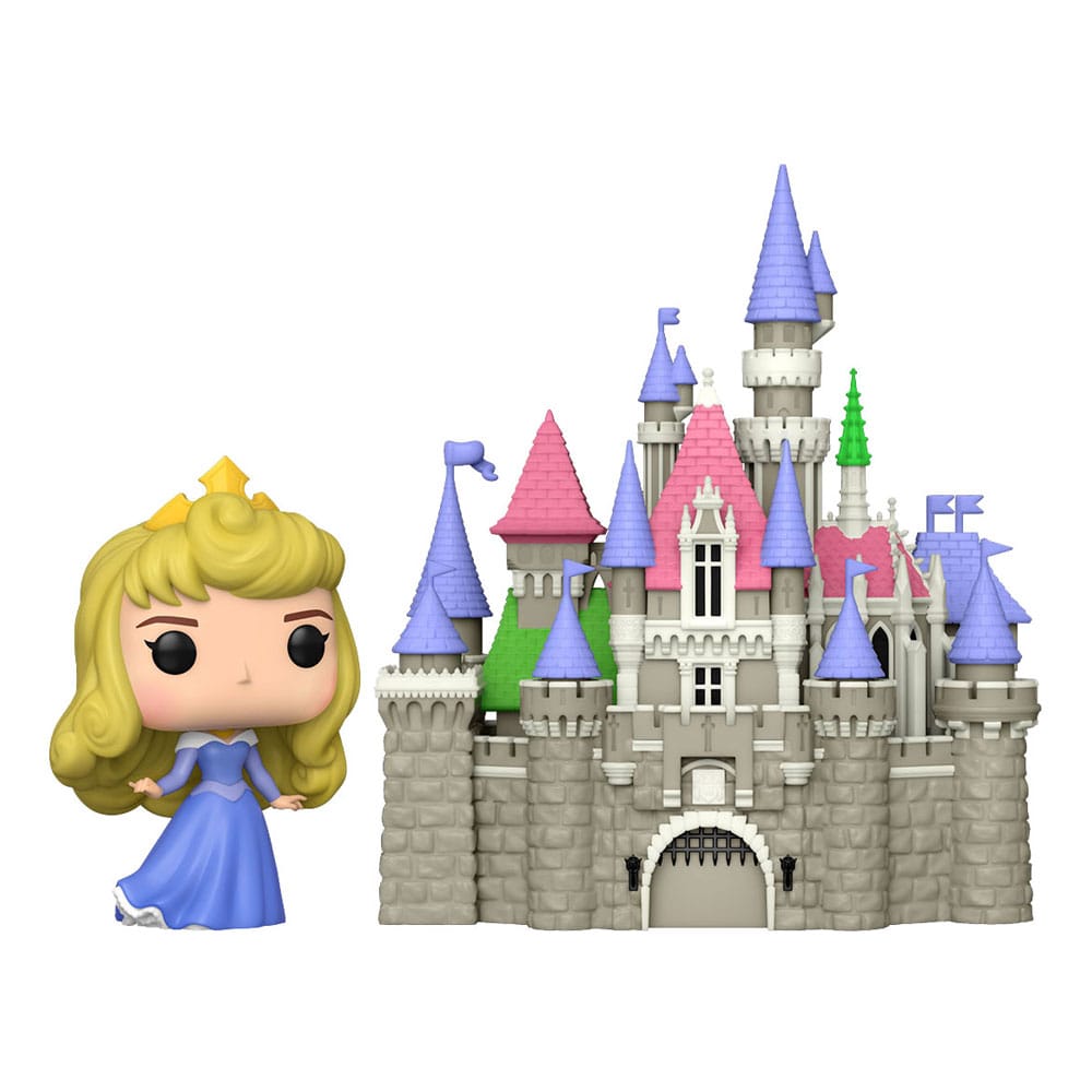 PRE ORDINE - Disney: Ultimate Princess POP! Town Vinyl Figure Aurora & Castle (Sleeping Beauty) 9 cm