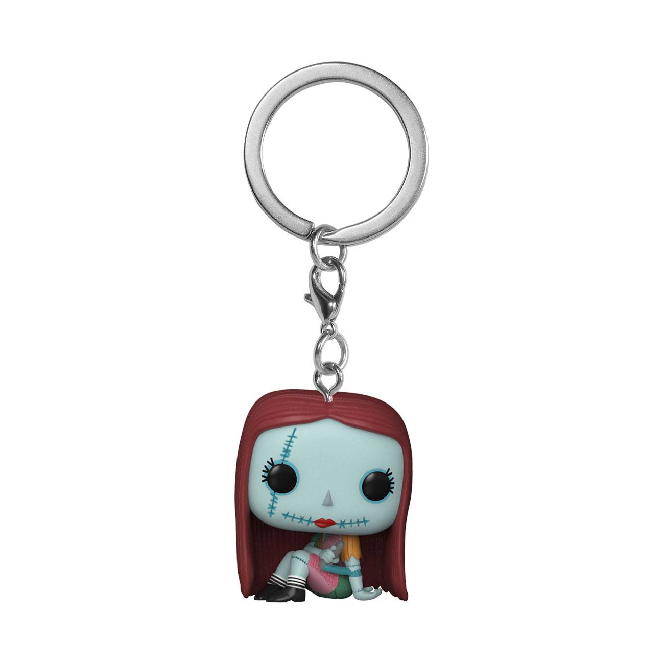 PRE ORDINE - Nightmare Before Christmas Pocket POP! Vinyl Keychains 4 cm Sally Sewing Display (12)