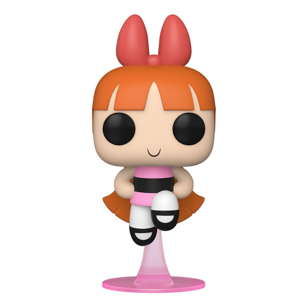 PRE ORDINE - The Powerpuff Girls POP! Animation Vinyl Figure Blossom 9 cm