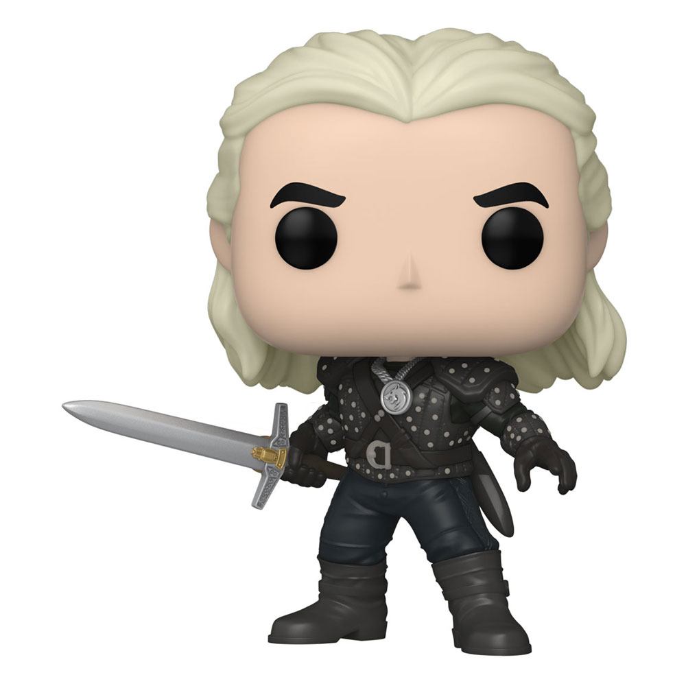 PRE ORDINE - The Witcher POP! TV Vinyl Figur Geralt 9 cm (6)