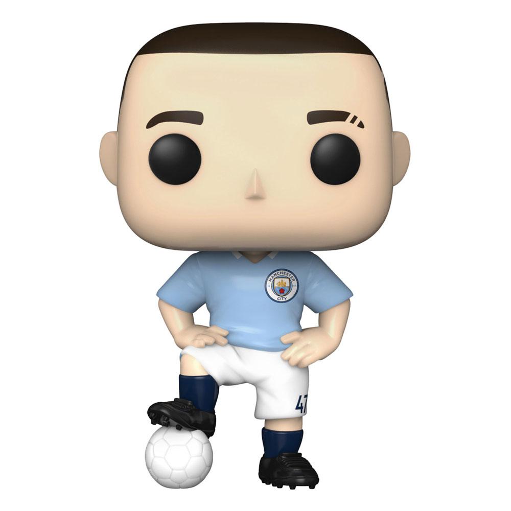 PRE ORDINE - Manchester City F.C. POP! Football Vinyl Figure Phil Foden 9 cm