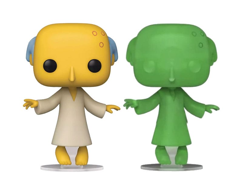 PRE ORDINE - Simpsons Pop! Television Vinyl Figure Glowing Mr. Burns w/Chase 9 cm Assortment (6)