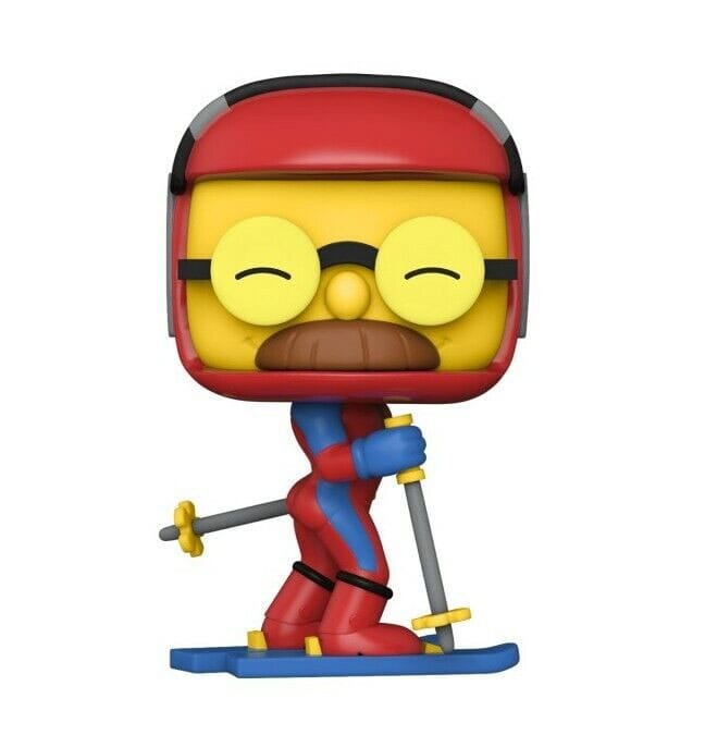 PRE ORDINE - Simpsons Pop! Television Vinyl Figure Stupid Sexy Flanders 9 cm