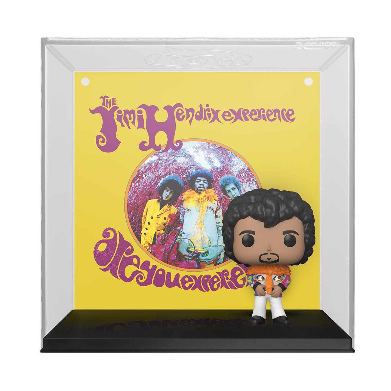 PRE ORDINE - Jimi Hendrix POP! Albums Vinyl Figure Are You Experienced Special Edition 9 cm