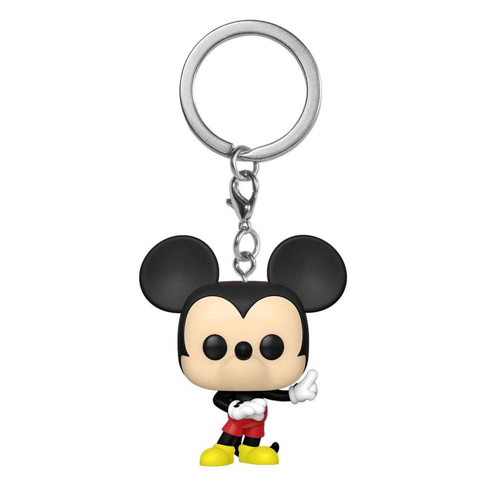 PRE ORDINE - Disney POP! Vinyl Keychains 4 cm Mickey Display (12)