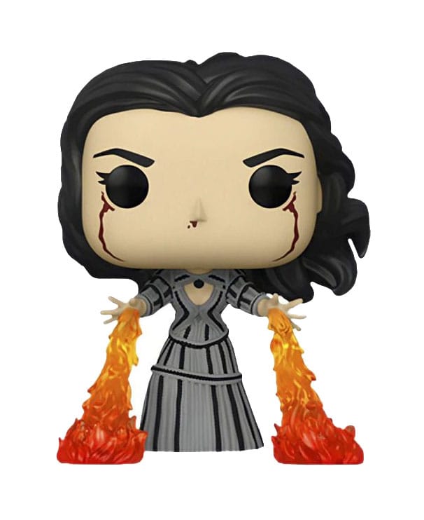 PRE ORDINE - The Witcher POP! Television Vinyl Figure Battle Yennefer 9 cm