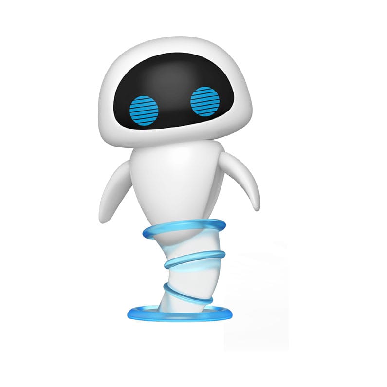 PRE ORDINE - Wall-E POP! Disney Vinyl Figure Eve Flying (Glow-in-the-Dark) 9 cm