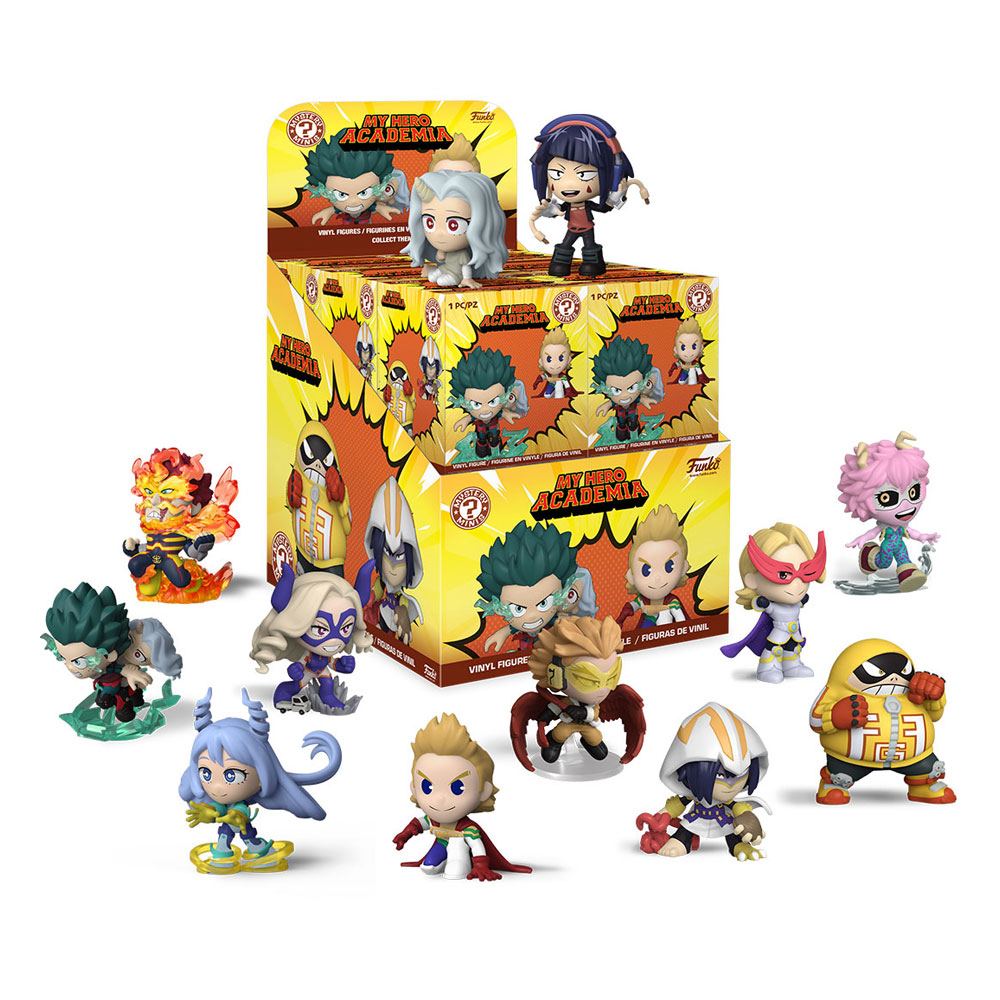 PRE ORDINE - My Hero Academia Mystery Minis Vinyl Mini Figures 6 cm Display (12)