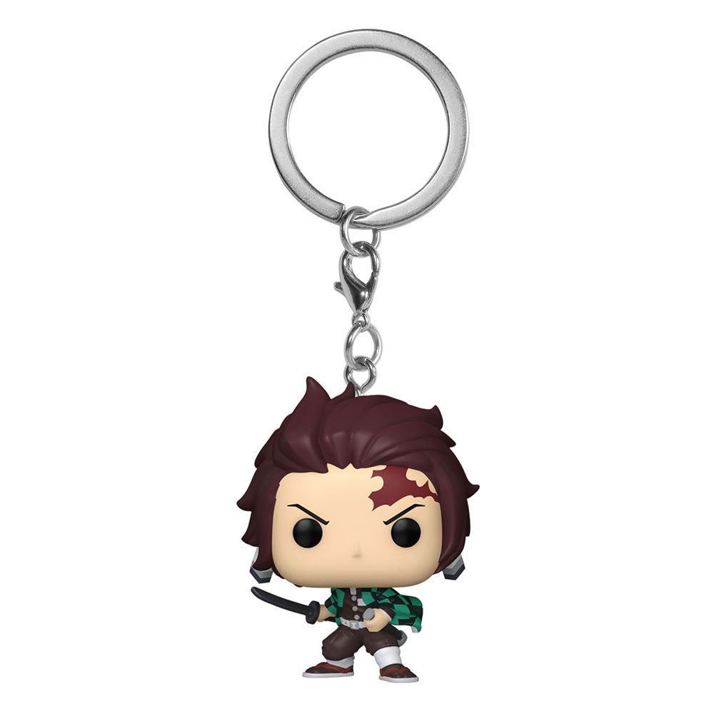 PRE ORDINE - Demon Slayer Pocket POP! Vinyl Keychains 4 cm Tanjiro Display (12)