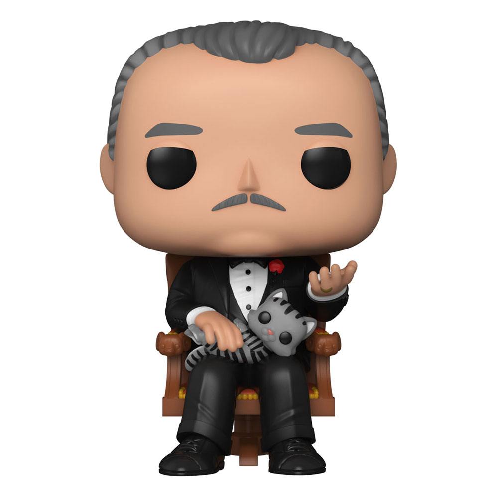 PRE ORDINE - The Godfather POP! Movies Vinyl Figure 50th Anniversary Vito 9 cm