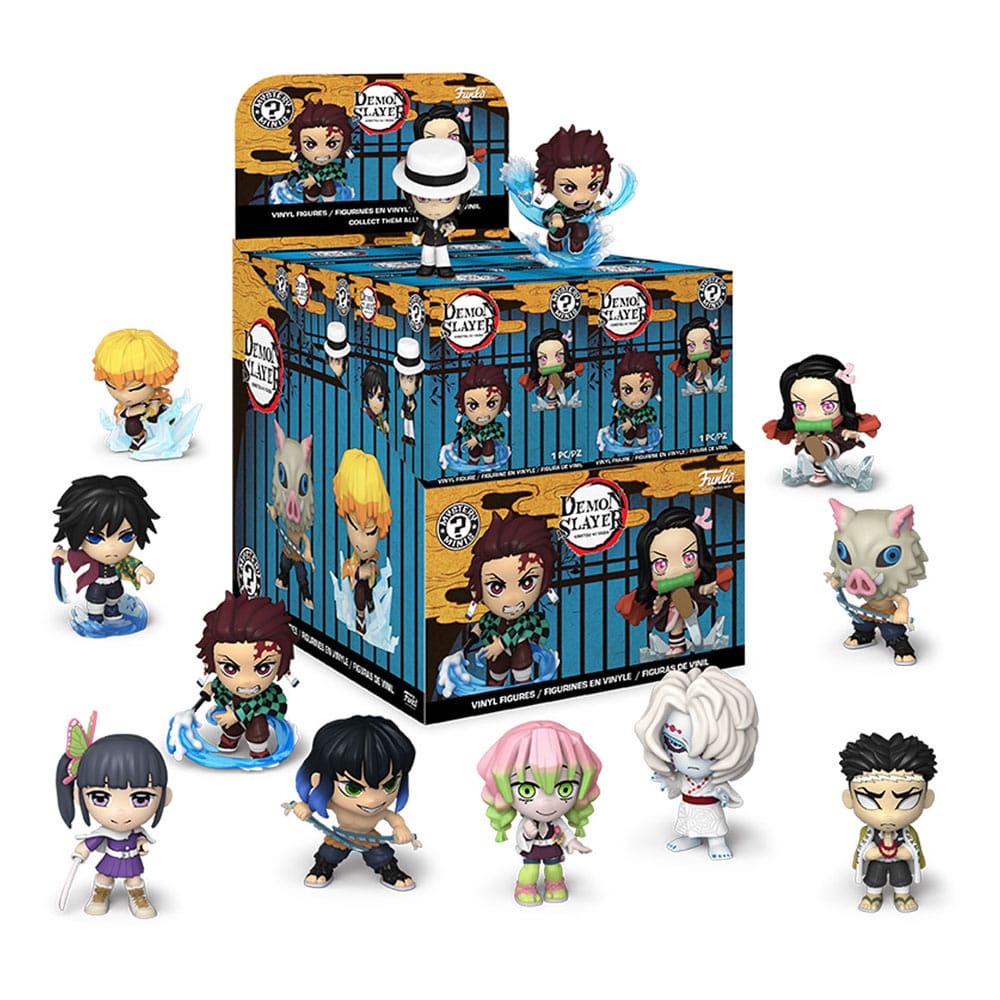PRE ORDINE - Demon Slayer Mystery Minis Vinyl Mini Figures 6 cm Display (12)
