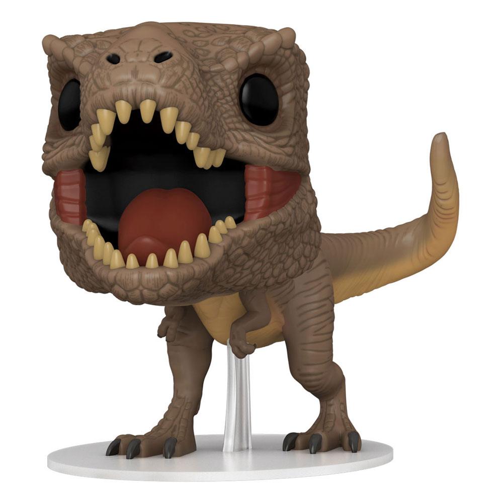 PRE ORDINE - Jurassic World 3 POP! Movies Vinyl Figure T-Rex 9 cm