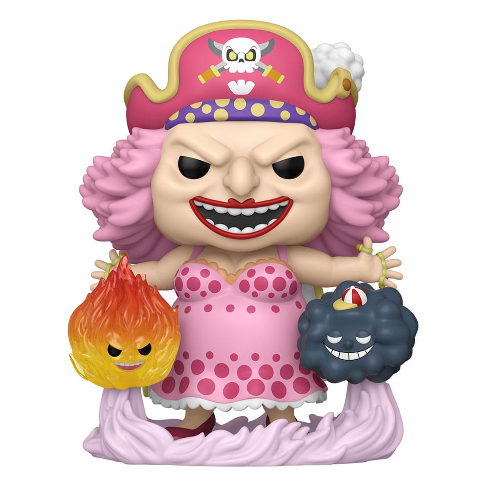 PRE ORDINE - One Piece Super Sized POP! Animation Vinyl Figure Big Mom w/Homies 15 cm