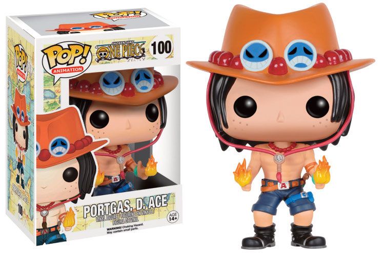 PRE ORDINE - One Piece POP! Television Vinyl Figure Portgas D. Ace 9 cm