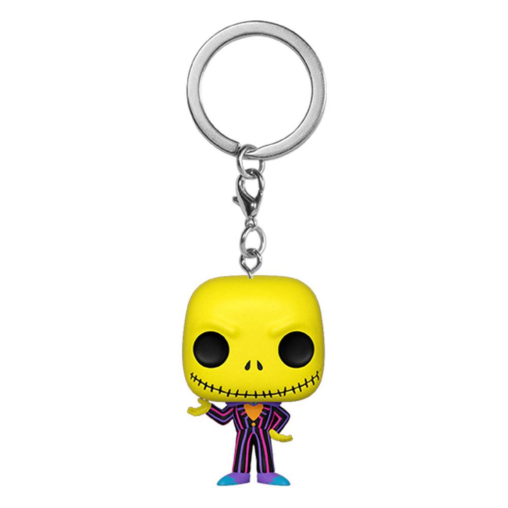 PRE ORDINE - Nightmare Before Christmas Pocket POP! Vinyl Keychains 4 cm Jack Display (12)