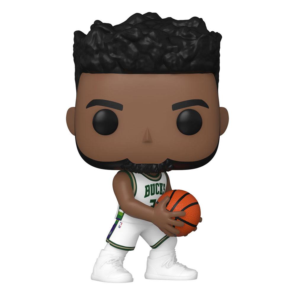PRE ORDINE - NBA Bucks POP! Basketball Vinyl Figure Giannis (City Edition 2021) 9 cm