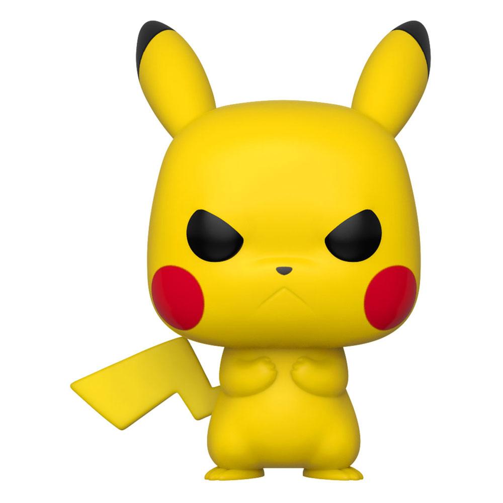 PRE ORDINE - Pokémon POP! Games Vinyl Figure Grumpy Pikachu (EMEA) 9 cm